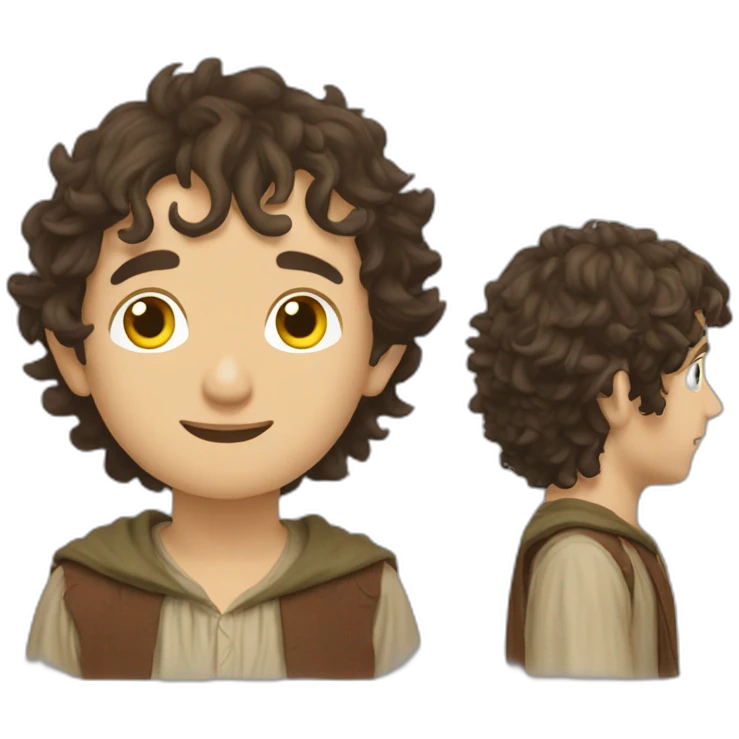 Frodo baggins emoji