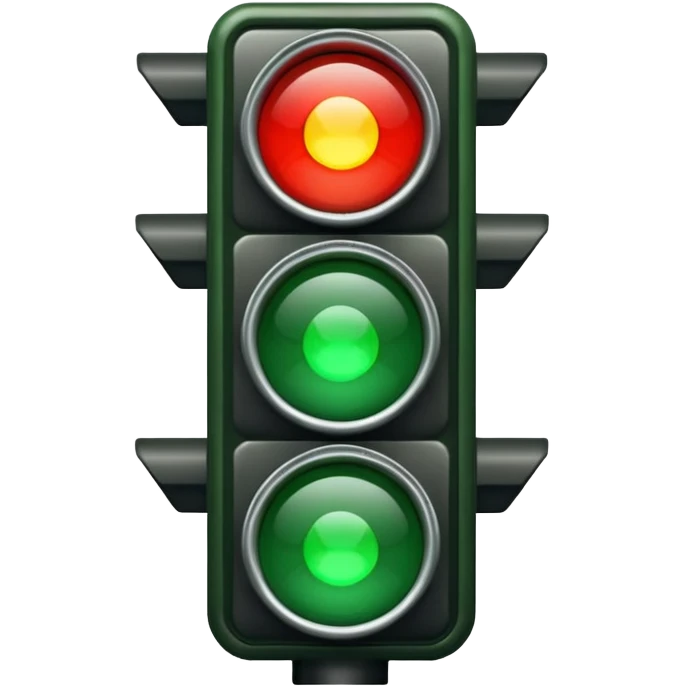 green light stop light emoji