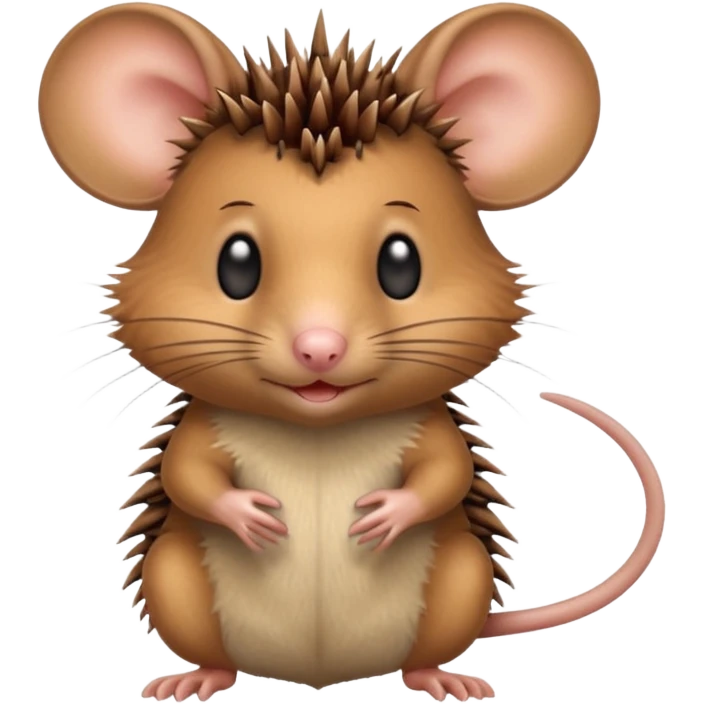 Spiny Mouse emoji