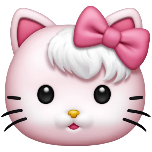 Hello kitty emoji