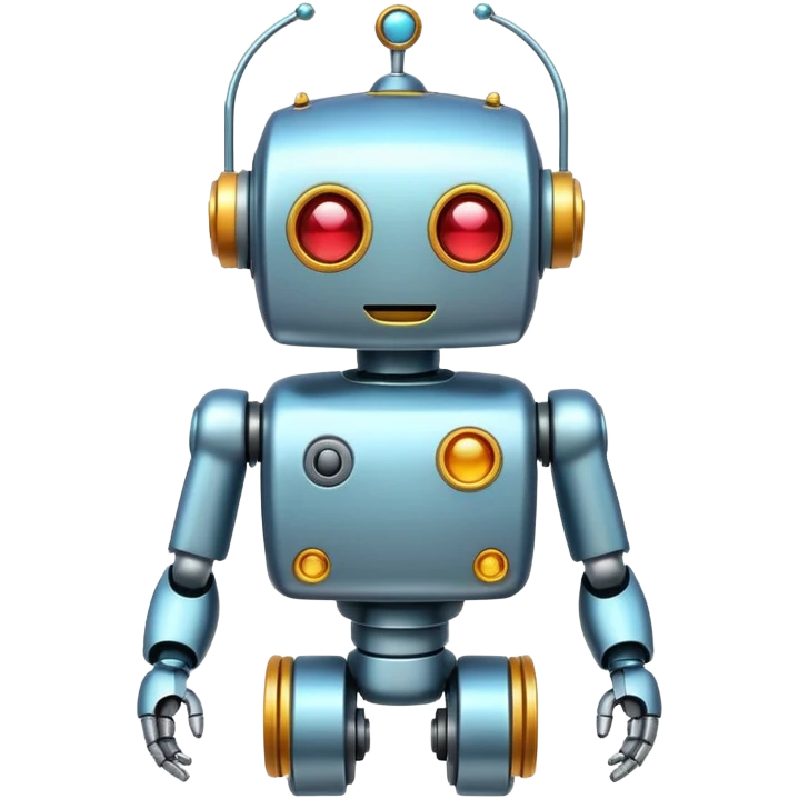 whimsical robot emodji emoji