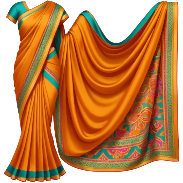 saree emoji