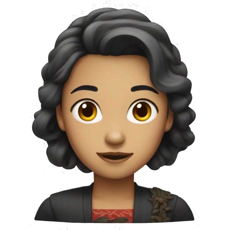 女孩张琦 emoji