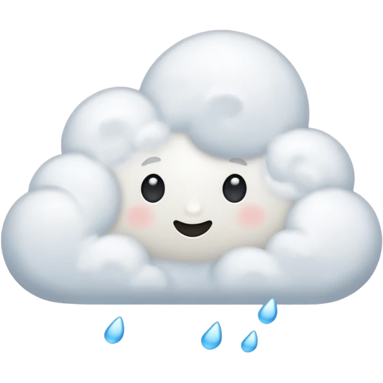 cloud emoji
