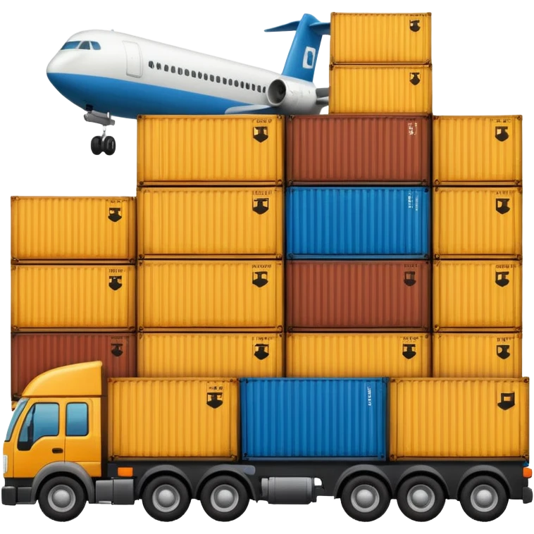 AI international logistics emoji