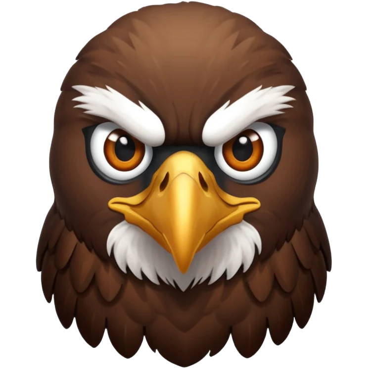 Eagle eye dangerous emoji