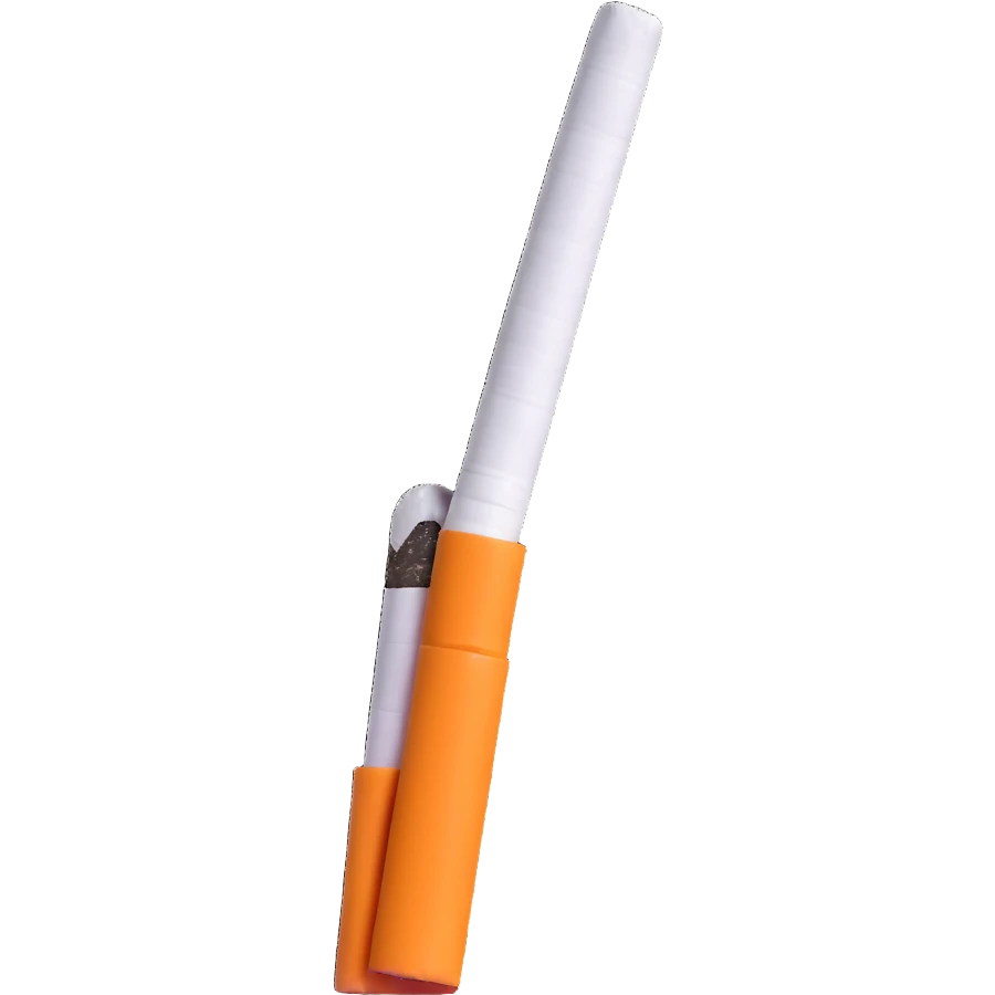 single white cigarette alone emoji