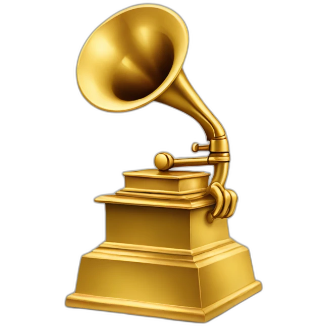 Grammy Award emoji