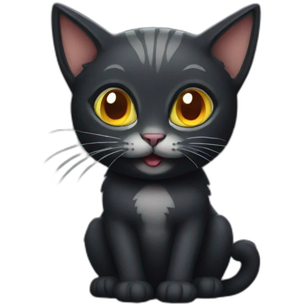 halloween cat emoji