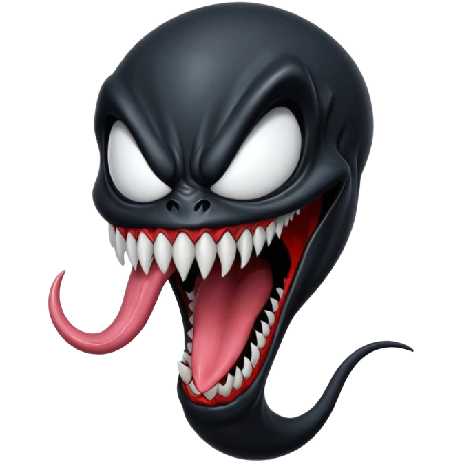 Venom emoji