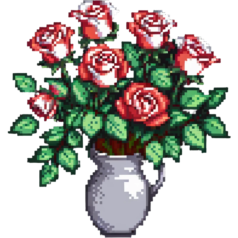 bouquet of roses emoji