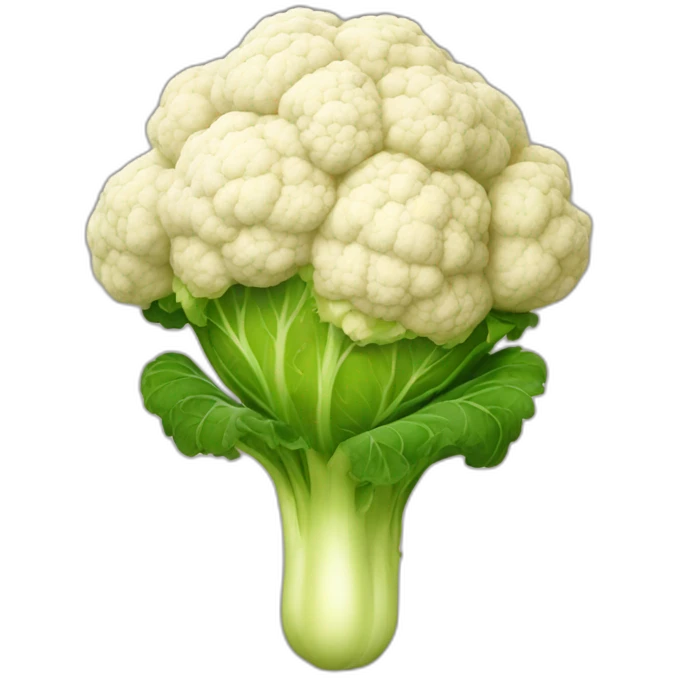 CAULIFLOWER WITH SAUCES emoji