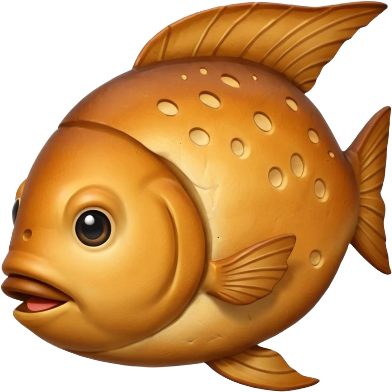 fish bread emoji