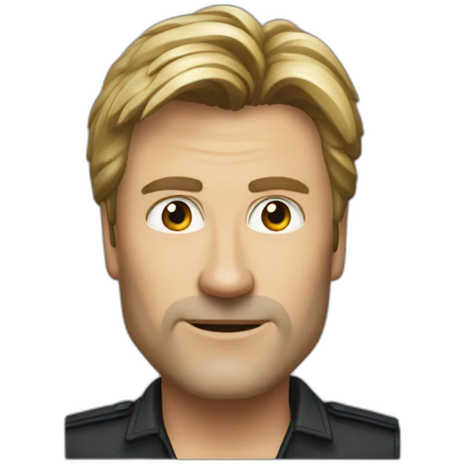 Simon le sigma emoji