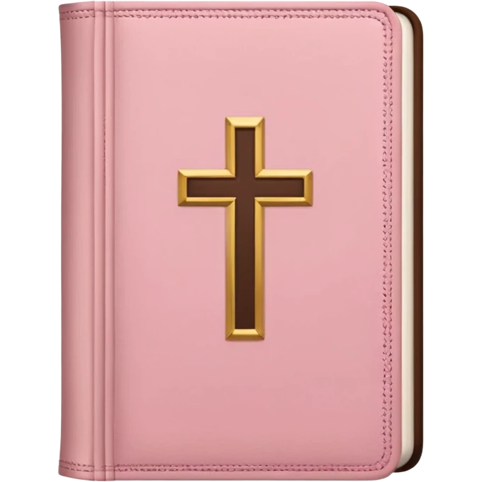 Light pink Holy Bible emoji