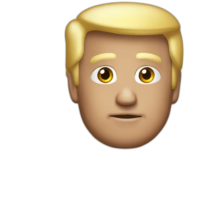 Pourquoi de trump emoji