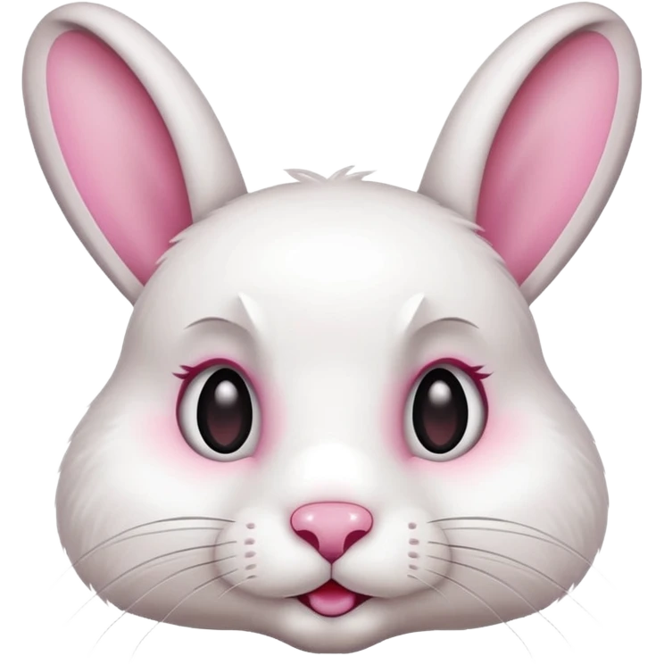 rabbit face emoji