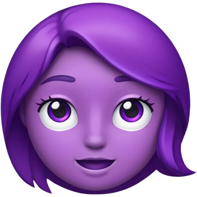 Roxo emoji