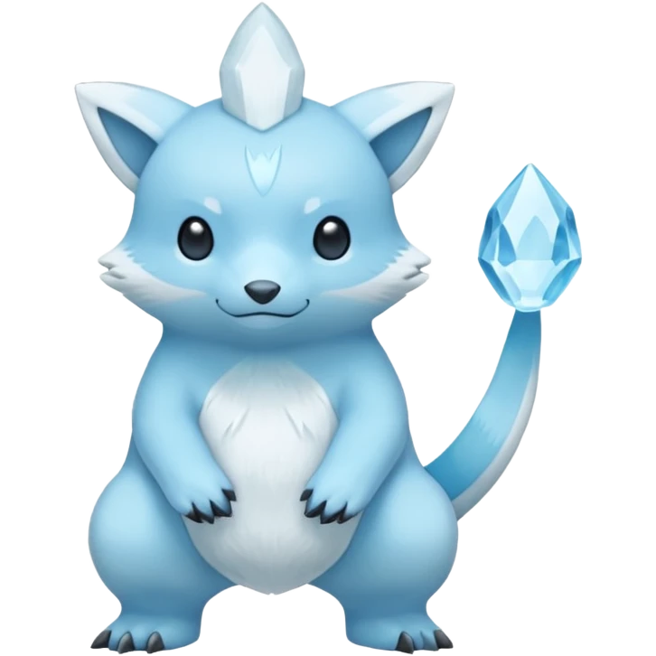 Amaura-Pokémon (full body) emoji