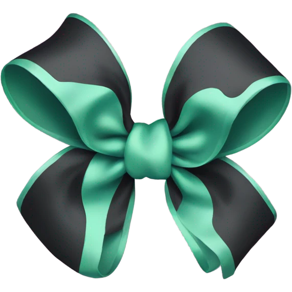 Cute bow emoji