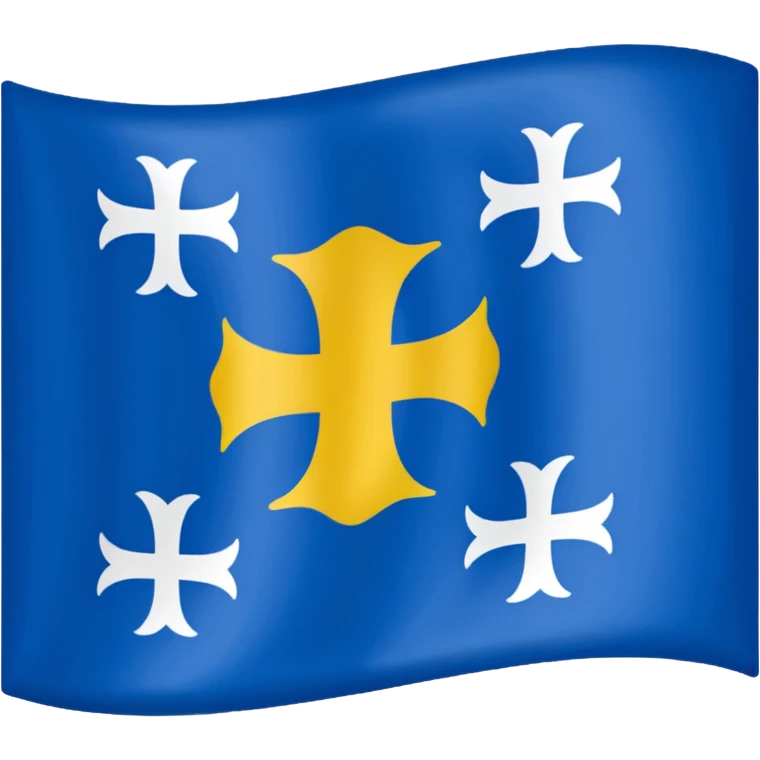 Bandera de Asturias españa emoji