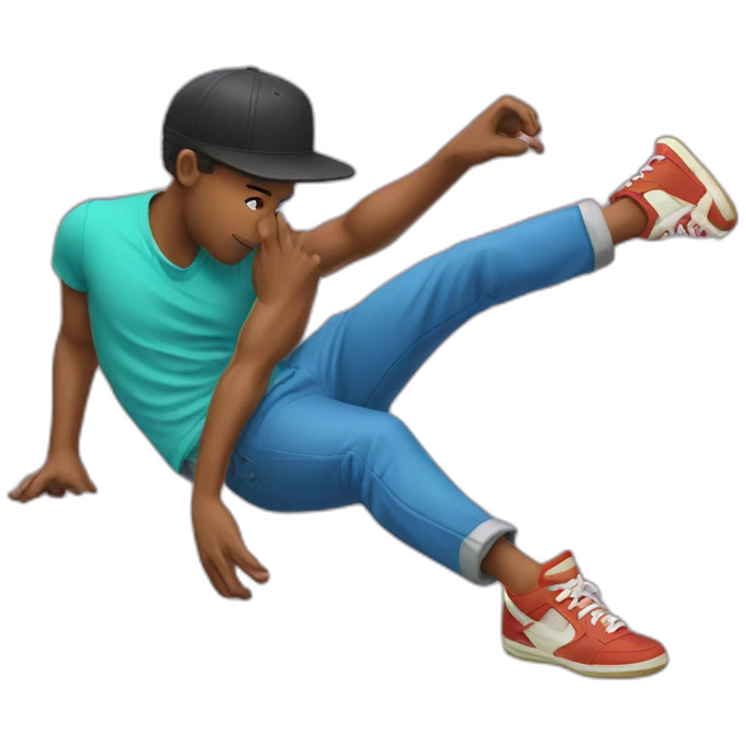 break dance emoji