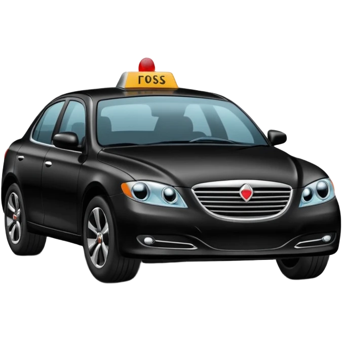 mach mir ein auto mit navi emoji