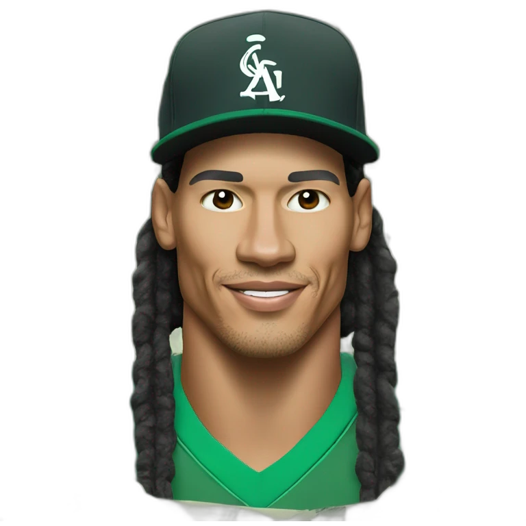 Virgil van dijk with money hat emoji