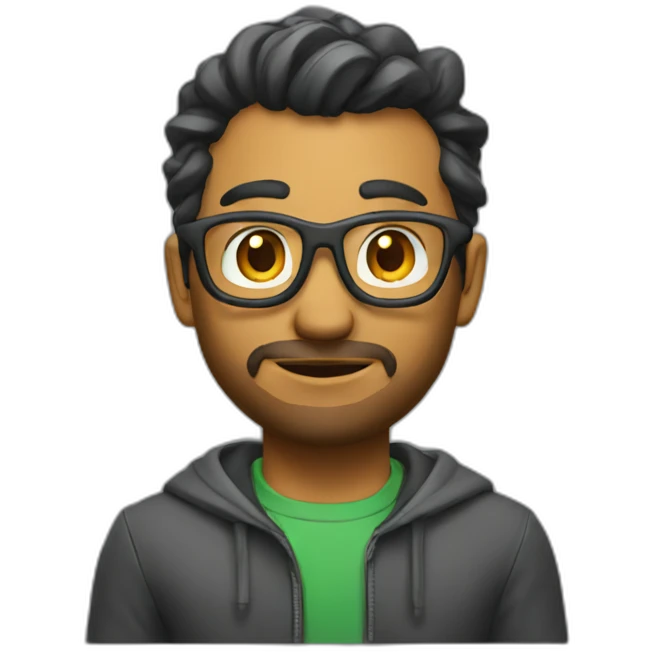 Vue developer emoji