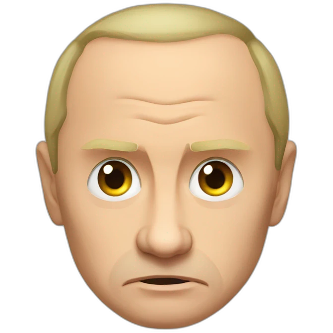 angry vladimir putin emoji