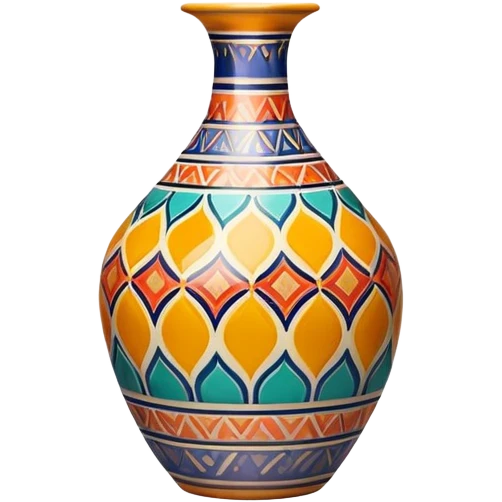 colorful ceramic vase emoji