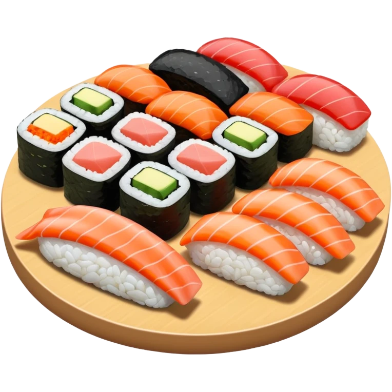 sushi emoji