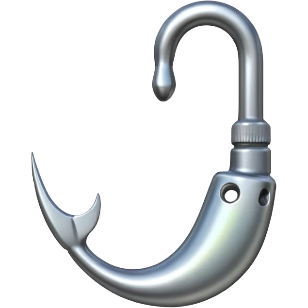 fishing rod hook emoji