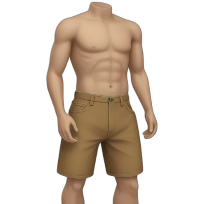dad shorts emoji