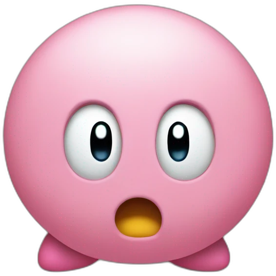 kirby-angry emoji
