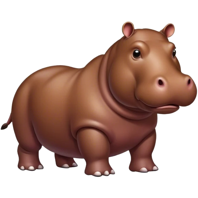 Hippo emoji