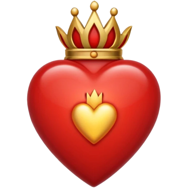 Sacred heart emoji