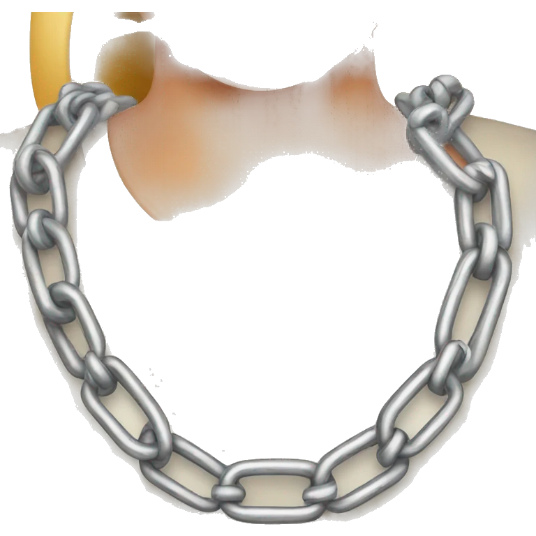 chain link necklace emoji