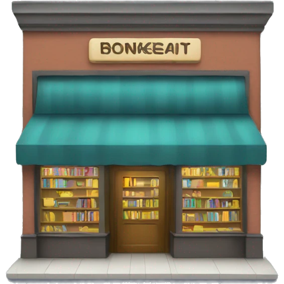 bookstore  emoji