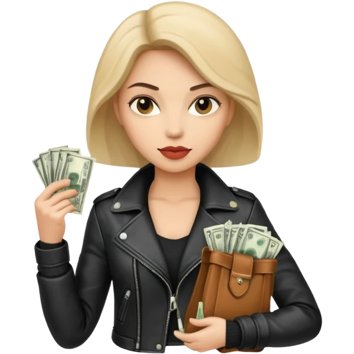 woman thief chic emoji