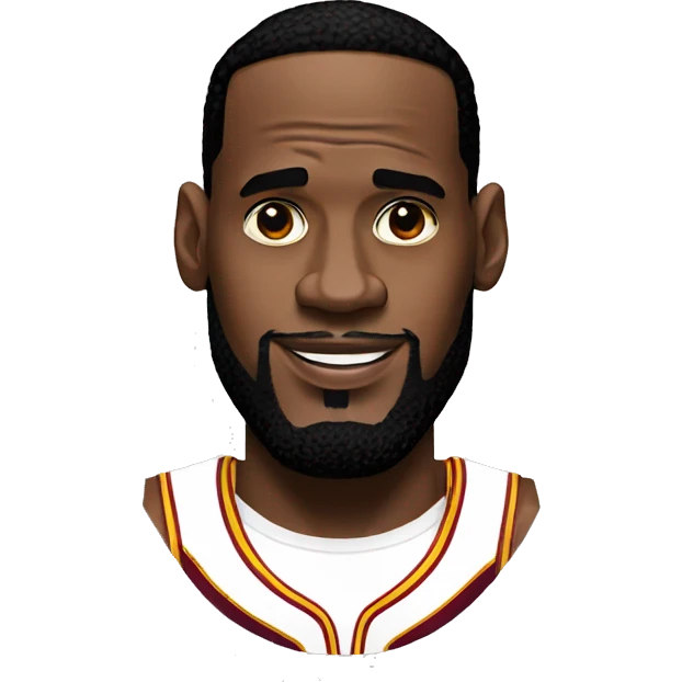Lebron James emoji