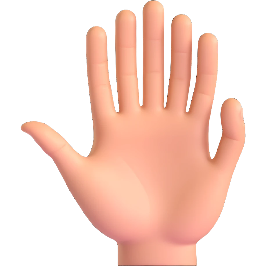 okay hand gesture emoji