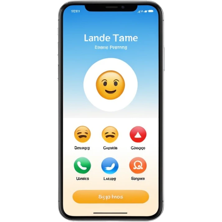 landingpage phone emoji