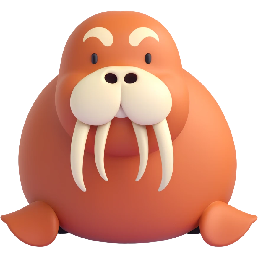 Walrus emoji