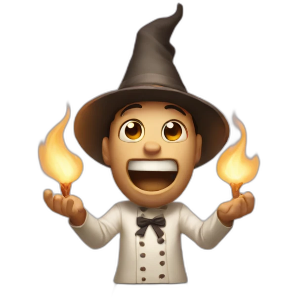 Conjuring emoji