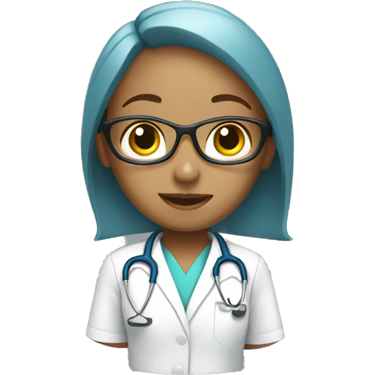 paediatric nurse  emoji