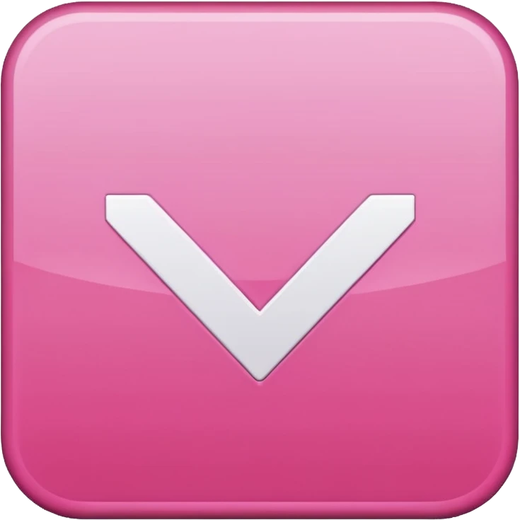 square pink check mark emoji