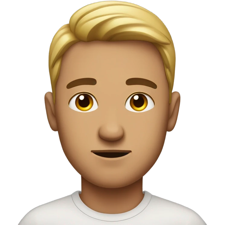 Gay crying confident emoji