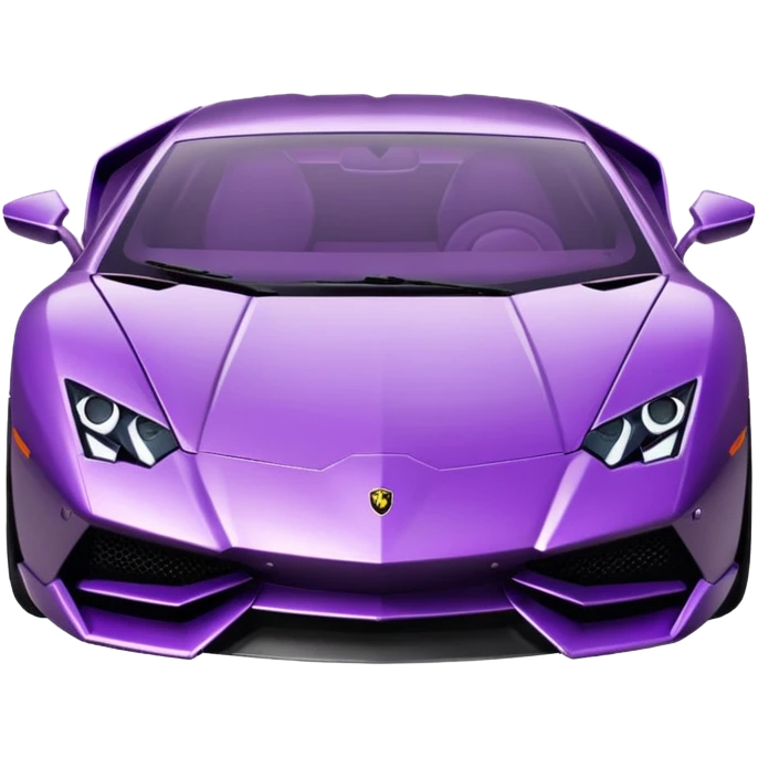 purple lambo emoji