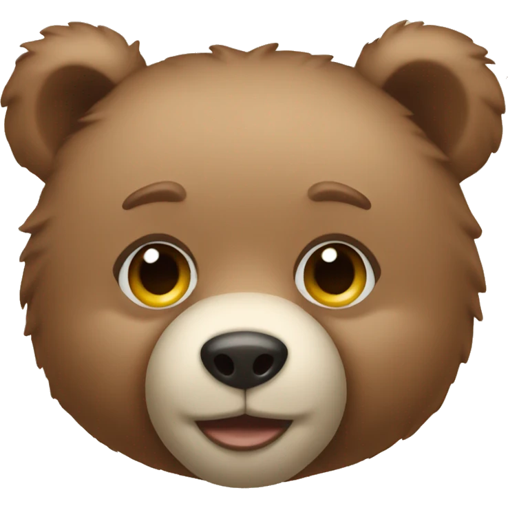 Teddy bear  emoji